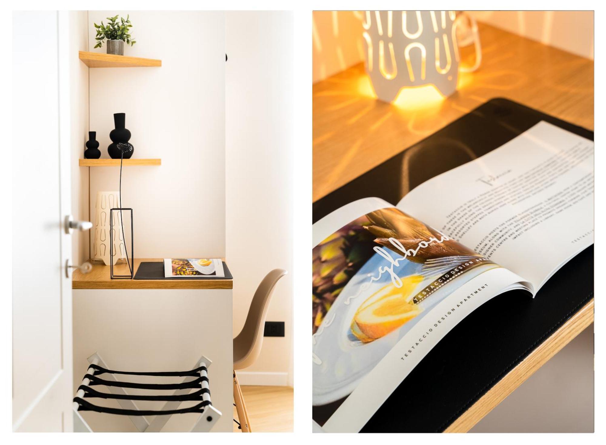 Testaccio Design Apartment Roma Eksteriør bilde